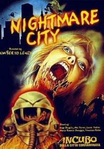 "Nightmare City" Theatrical Poster