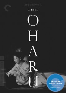 The Life of Oharu Blu-ray & DVD (Citerion Collection)