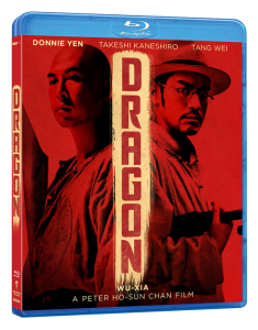 "Dragon" Blu-ray Cover