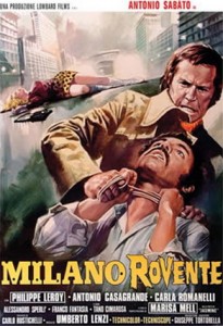 "Gang War in Milan" Theatrical Poster