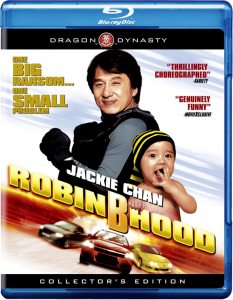 "Robin-B-Hood" Blu-ray Cover