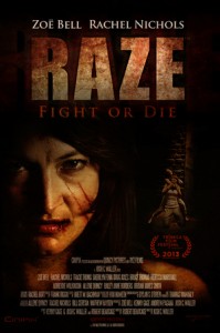 "Raze" Teaser Poster