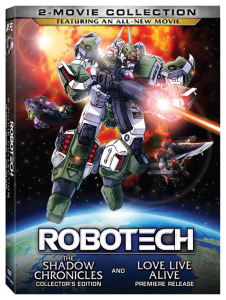 "Robotech: 2-Movie Collection" DVD Cover