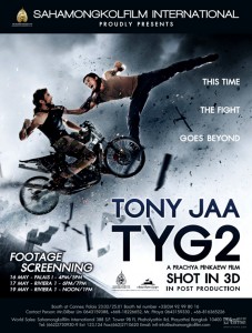 "Tom Yum Goong 2" Promotional Poster