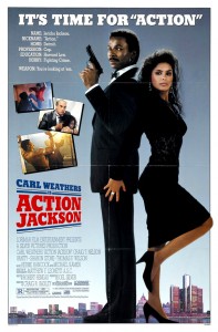 "Action Jackson" Theatrical Poster