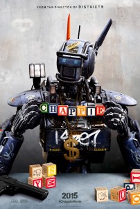 "Chappie" Teaser Poster