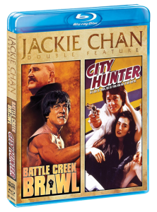 Jackie Chan Double Feature: Battle Creek Brawl & City Hunter Blu-ray & DVD (Shout! Factory)