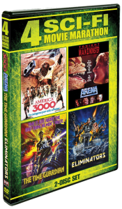 Sci Fi Movie Marathon DVD Set (Shout! Factory)