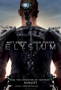 "Elysium" Teaser Poster