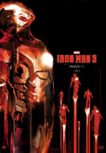 "Iron Man 3" IMAX Theatrical Poster "Iron Man 3" IMAX Theatrical Poster