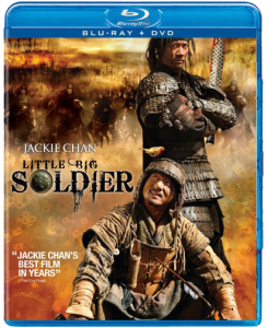 "Little Big Soldier" Blu-ray Cover