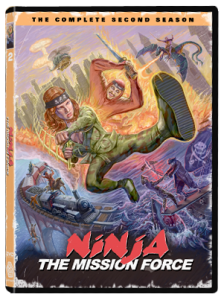 Ninja the Mission Force: Second Season DVD (Dark Maze Studios)