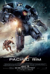 "Pacific Rim" Theatrical Poster