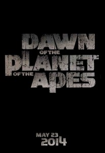 "Dawn of the Planet of the Apes" Teaser Poster