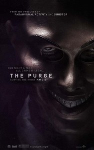 "The Purge" Theatrical Poster