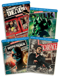 Universal's Limited Edition Steel Book Titles