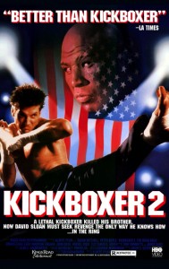 "Kickboxer 2" Theatrical Poster