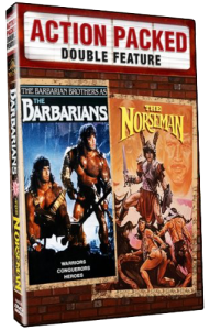 The Barbarians & The Norseman Double Feature | DVD (Shout! Factory)