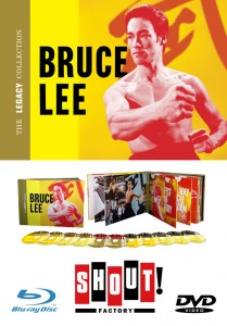 "Bruce Lee: The Legacy Collection" Blu-ray and DVD Box Set