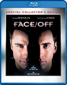 "Face/Off" Blu-ray Cover