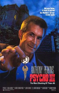 "Psycho III" Theatrical Poster
