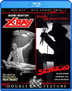 X-Ray & Schizoid Double Feature | Blu-ray & DVD (Shout! Factory)