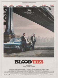 "Blood Ties" International Theatrical Poster