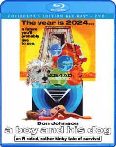 A Boy and His Dog | aka Apocalypse 2024 | Blu-ray (Shout! Factory)