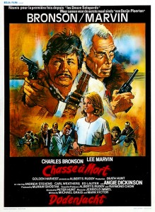 "Death Hunt" International Theatrical Poster