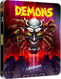 Demons | Blu-ray & DVD (Synapse Films)