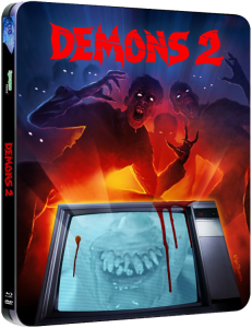 Demons 2 | Blu-ray & DVD (Synapse Films)