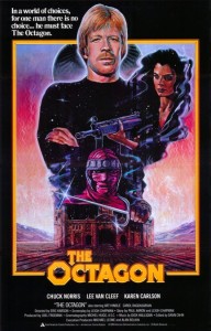 "The Octagon" Theatrical Poster