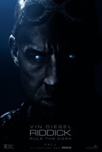 "Riddick" Theatrical Poster