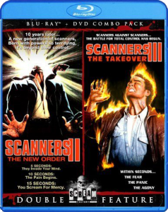 Double Feature: Scanners II & III | Blu-ray & DVD (Shout! Factory)