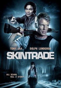 "Skin Trade" Promotional Poster