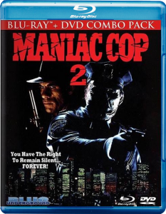 Maniac Cop 2 | Blu-ray & DVD (Blue Underground)