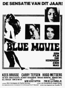 "Blue Movie" Theatrical Poster