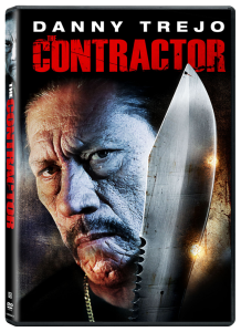 The Contractor | DVD (Lionsgate) Danny Trejo Christina Cox