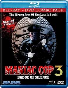 Maniac Cop 3: Badge of Silence | Blu-ray & DVD (Blue Underground)
