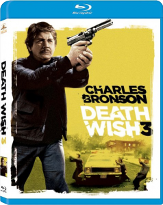 "Death Wish 3" Blu-ray Cover