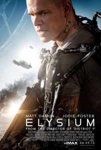 "Elysium" Theatrical Poster