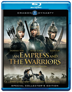 "An Empress and the Warriors" Blu-ray Cover