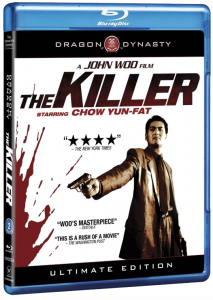 "The Killer: Ultimate Edition" Blu-ray Cover