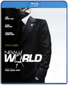 New World | Blu-ray & DVD (Well Go USA)
