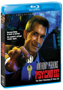 Psycho III | Blu-ray & DVD (Shout! Factory)