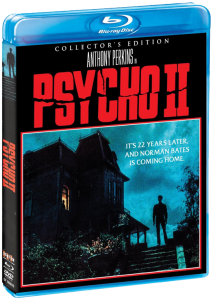 Psycho II | Blu-ray & DVD (Shout! Factory)