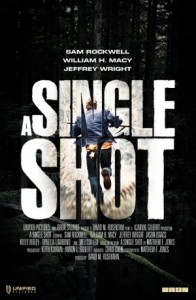 "A Single Shot" Teaser Poster