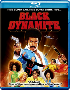 "Black Dynamite" Blu-ray Cover