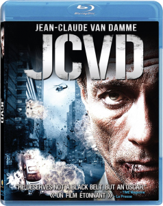 "JCVD" Blu-ray Cover