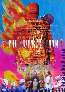 "The Wicker Man" 1998 Re-release Japanese Poster